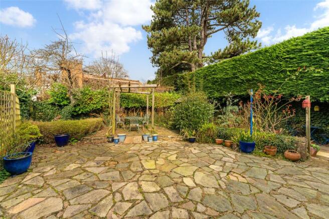 Courtyard Garden