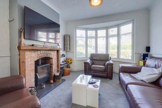 Through Lounge Dining Room
