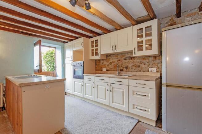 Open Plan Living/kitchen