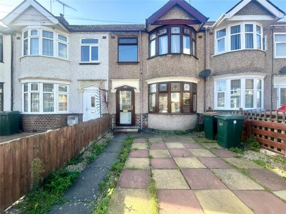 3-bed terraced on Grangemouth Road, Radford, Coventry, CV6, £210,000