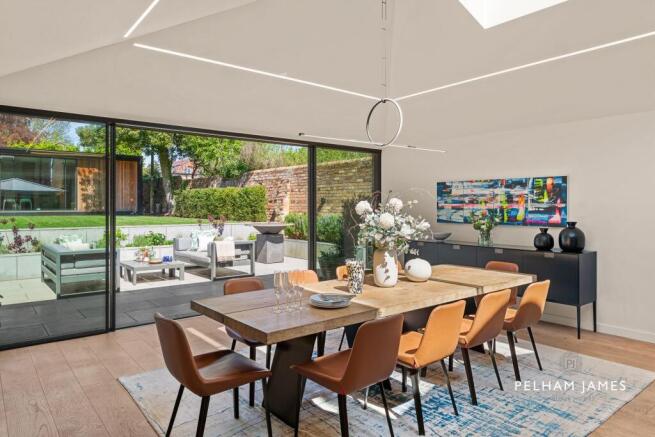 Kitchen/Dining Room, 54 Tinwell Road, Stamford