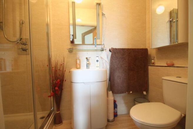 Ensuite Shower...