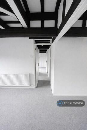 Corridor To Bedrooms And Bathroom