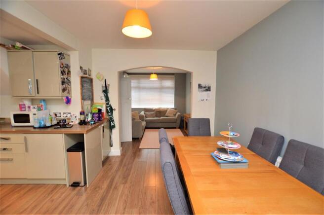 Kitchen/dining room