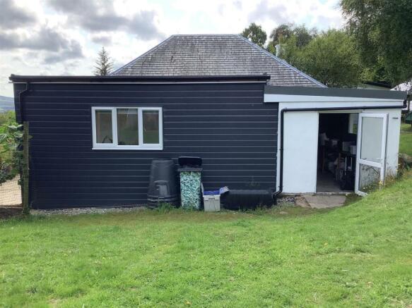 Side view of The Byre