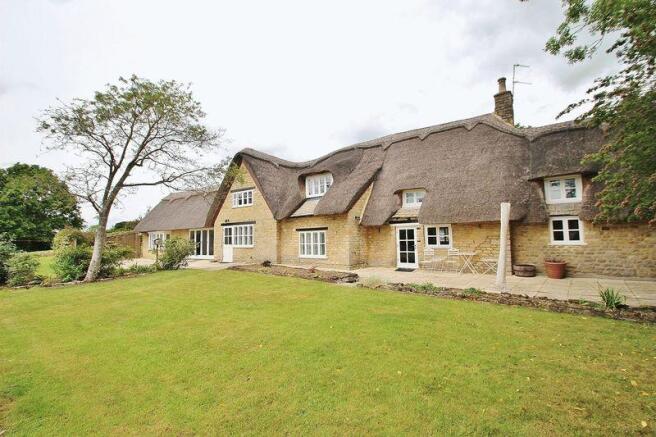 Rear of Property