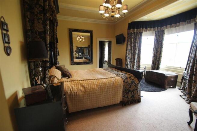 Master Bedroom with 