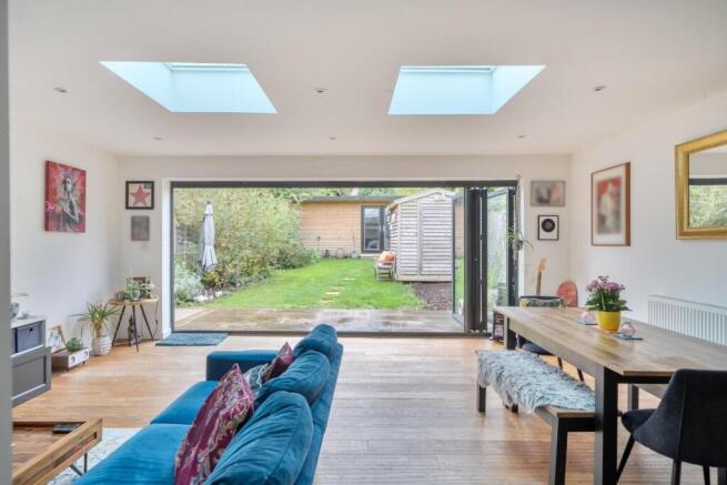 Open Plan Inside Outside Living