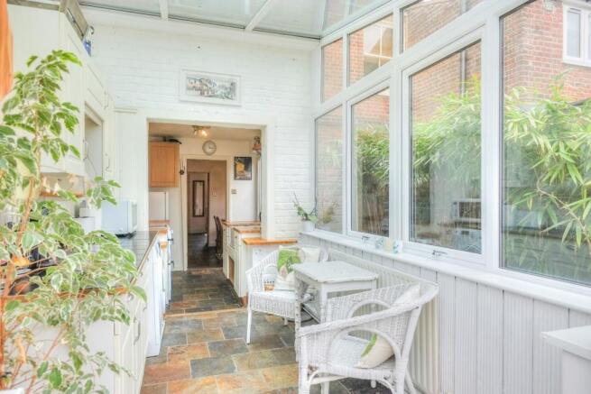 Kitchen/Garden Room