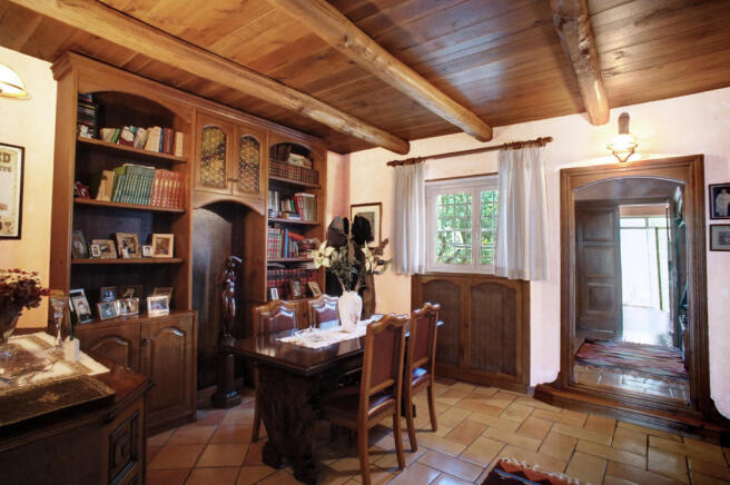 Study or dining room