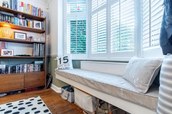 Bay Window Seat