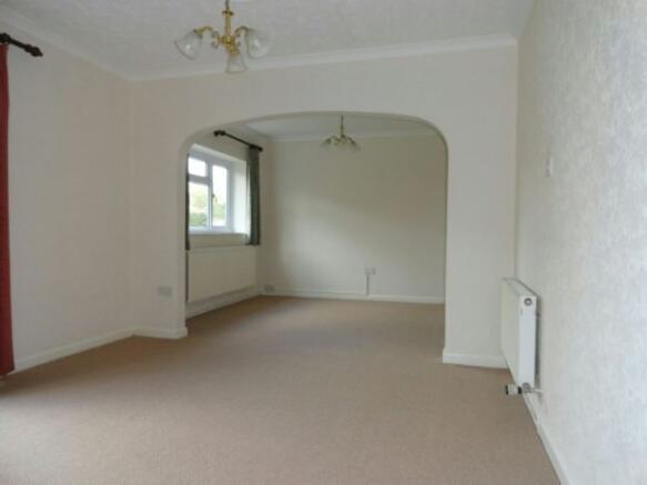 Dining Room/ Bedroom