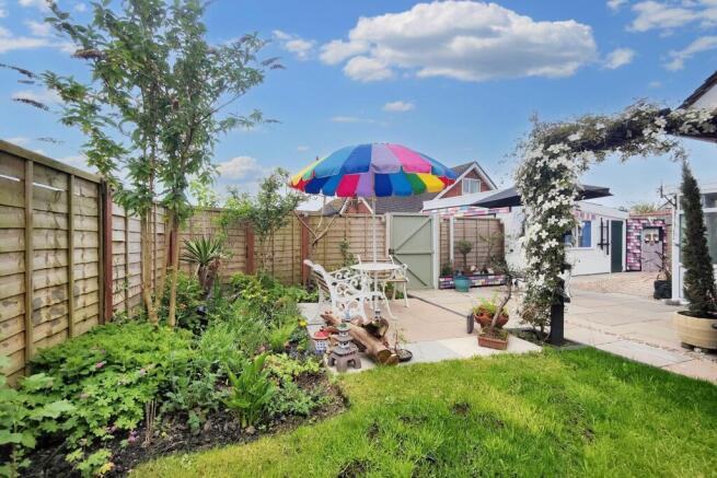 Relaxing Garden