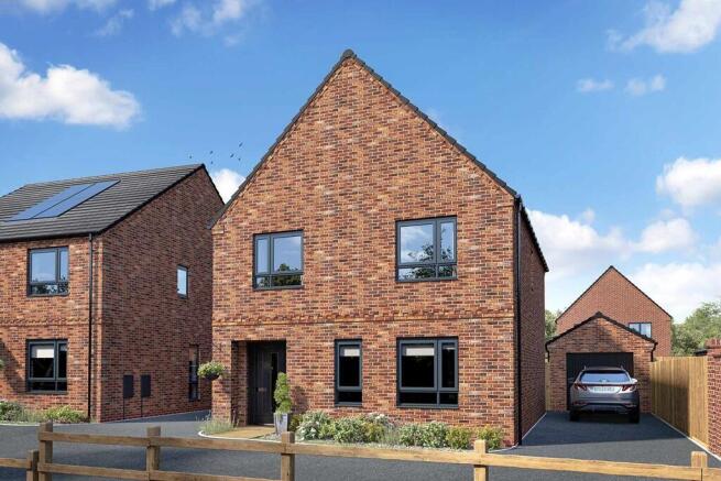 4-bed Bittesford