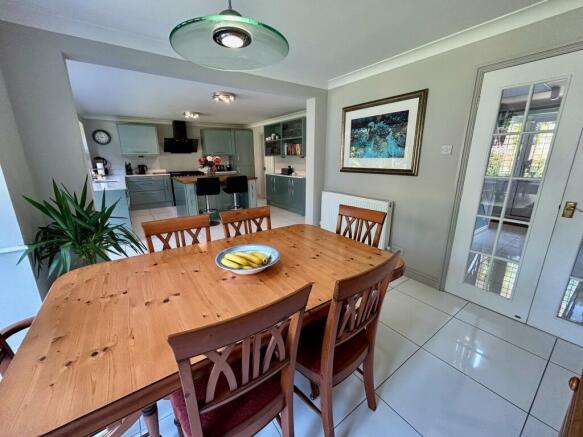 Kitchen/living/diner