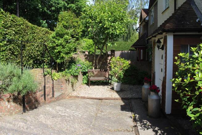 front garden