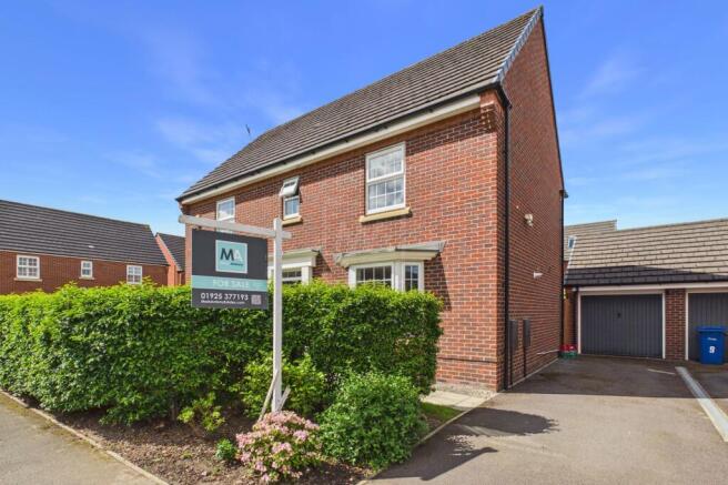 4-bed detached on Oklahoma Boulevard, Great Sankey, WA5, £485,000