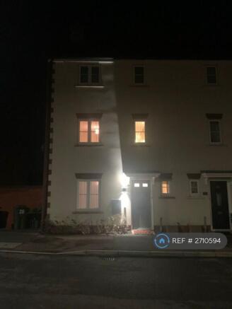 Front Of House (At Night)