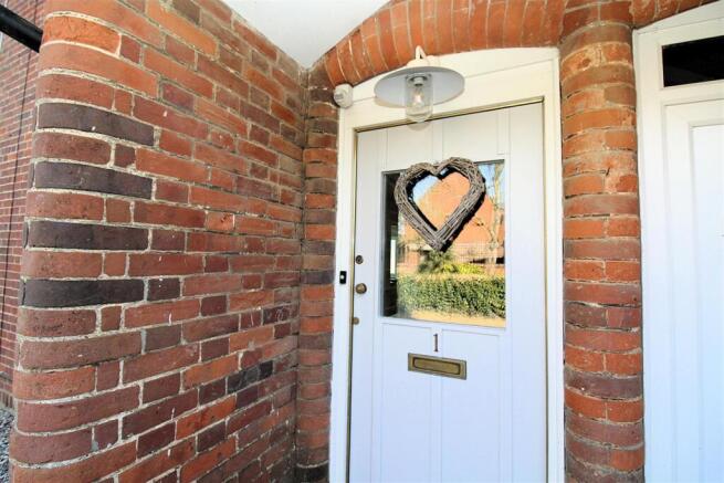 front door