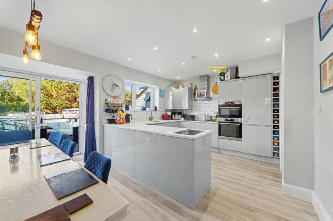 Open Plan Kitchen / Dining Room