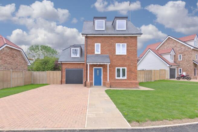 Exterior Show Home