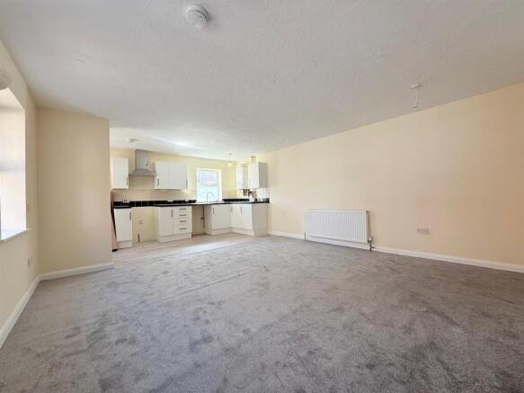 Open Plan Kitchen/Living Room