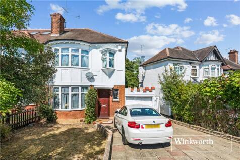 Nether Street, Finchley, London, N3