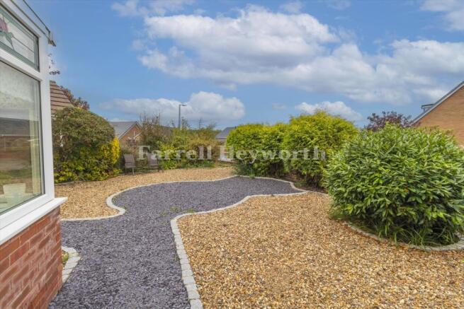 Front garden