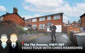 13a, The Avenue, Sandbach CW11 3BT