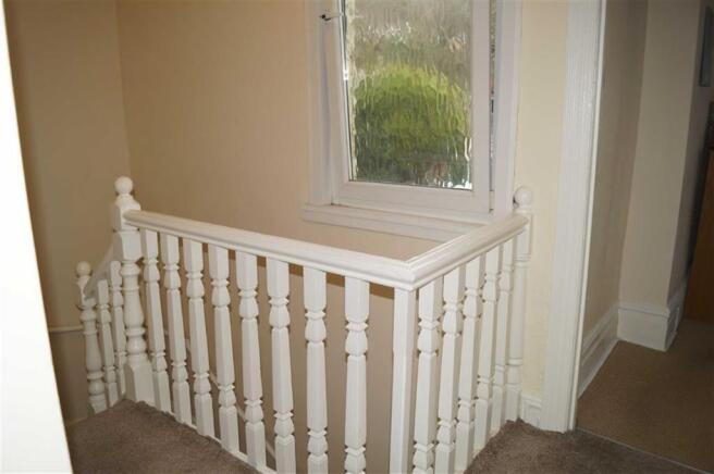 STAIRS AND LANDING
