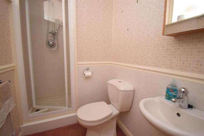 Ground floor shower 