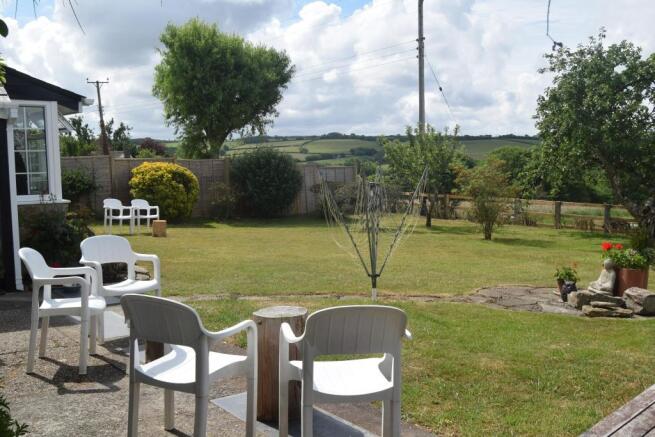 Rear Garden Outlook