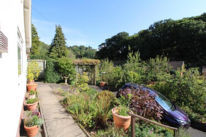 Front garden