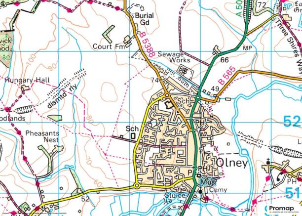 Area Map