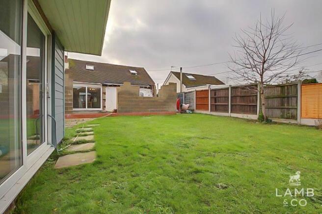 REAR ELEVATION: