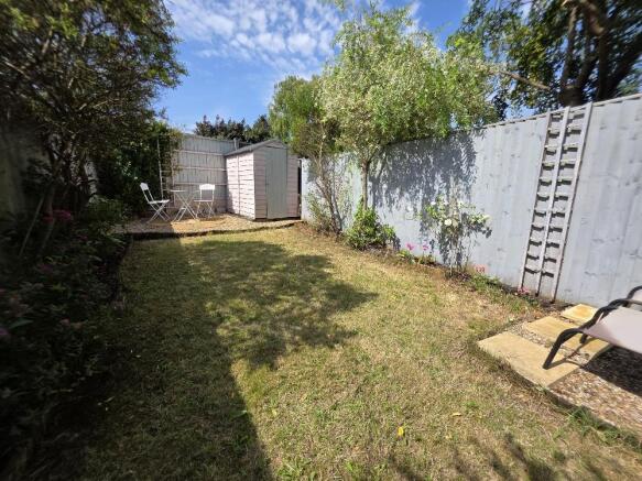 Enclosed Rear Garden