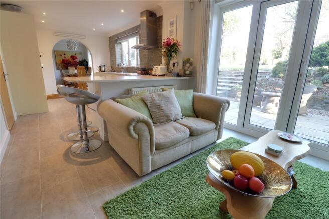 Snug To Kitchen