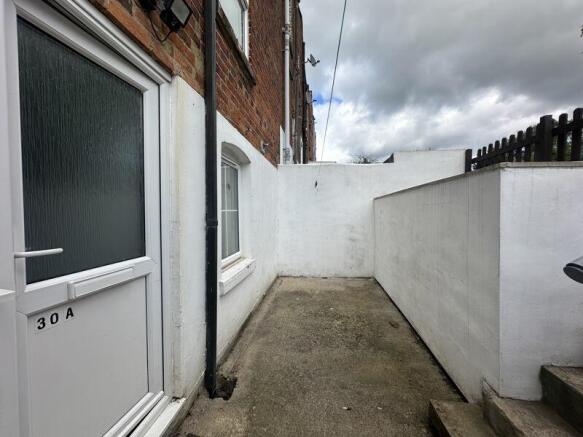 Rear Courtyard