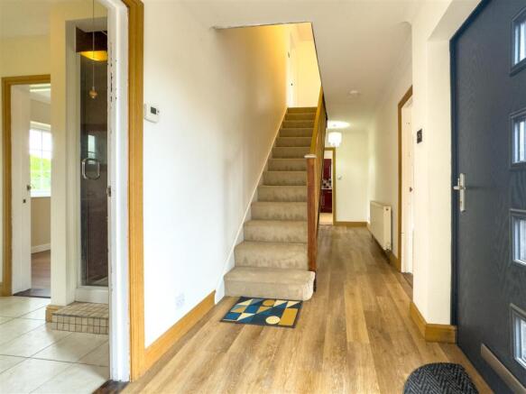 Hallway: