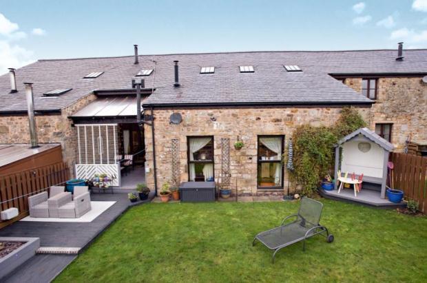 Rear Of Property