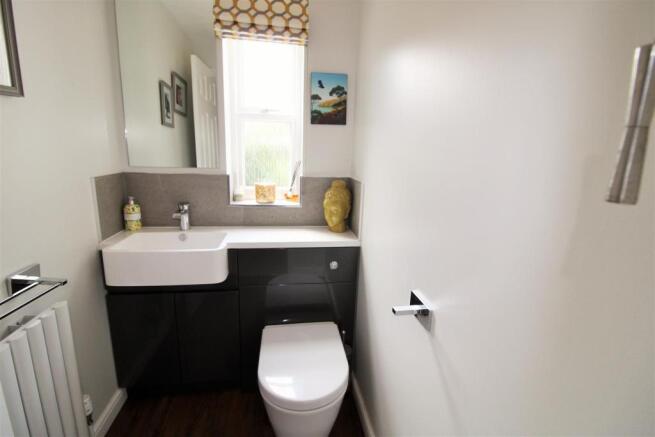 Refitted Cloakroom