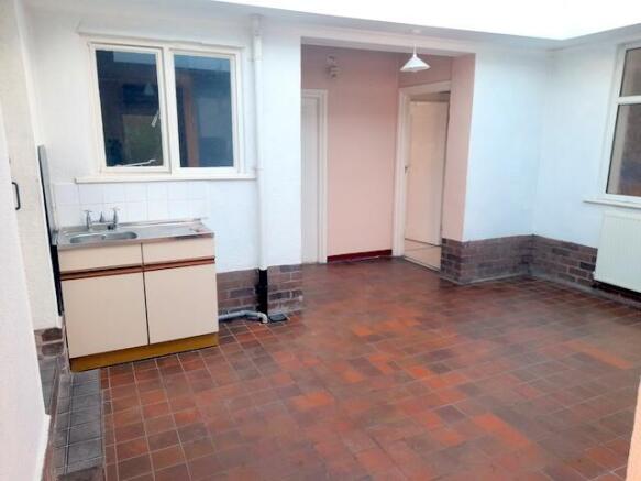 Spacious Vestibule