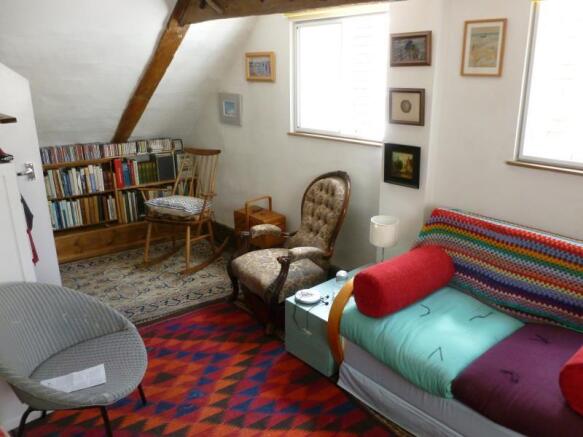 Attic bedroom