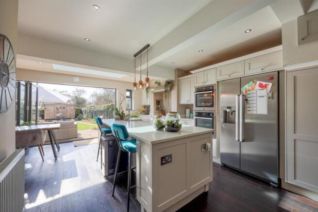 Open-Plan Kitchen