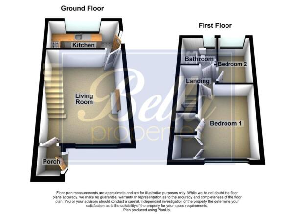 3D Floorplan