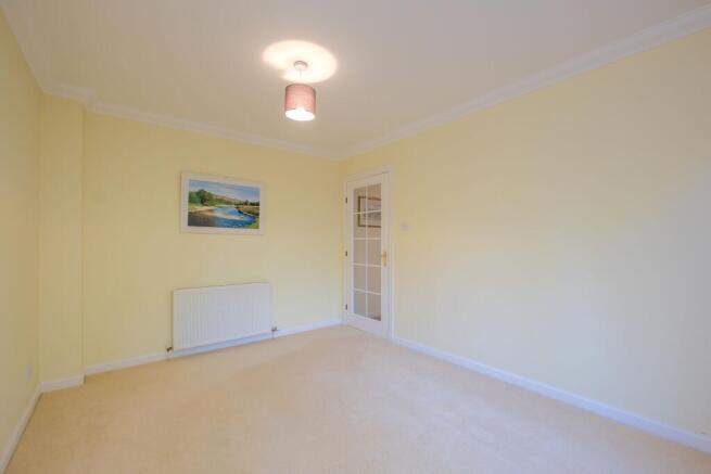 Ground floor bedroom alternative view