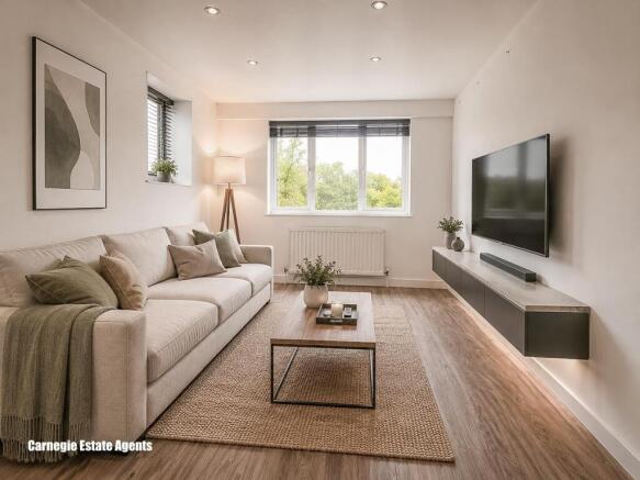 Kitchen/Living room