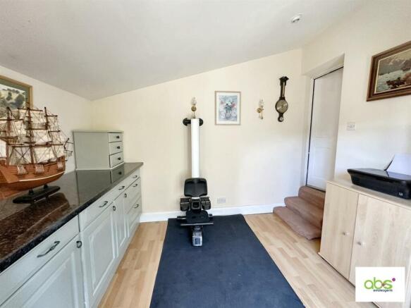 Utility or Boot Room