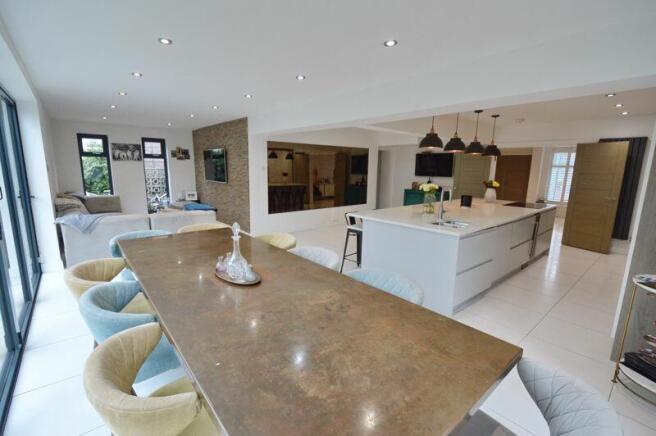 Open Plan Kitchen/Living Room