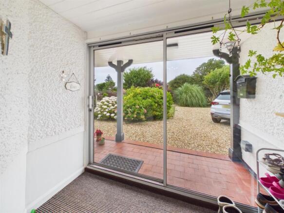 Entrance porch
